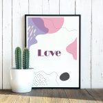 sample frame-Love